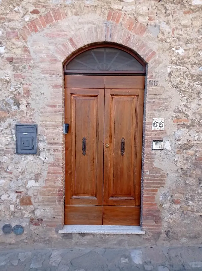La Casa Dei Ricordi Apartment San Gimignano 0*,